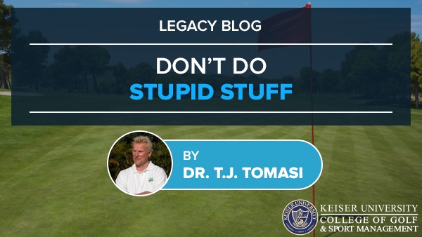 Keiser Golf Infographic