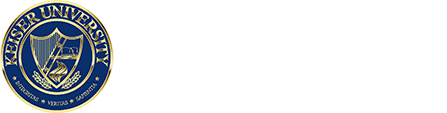 Keiser University College of Golf logo