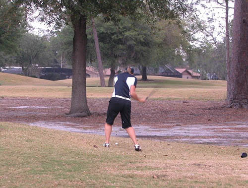 Student with a “Stuck” Swing - Keiser Golf
