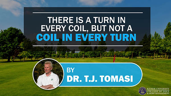 There is a Turn in Every Coi - But Not a Coil in Every Turn