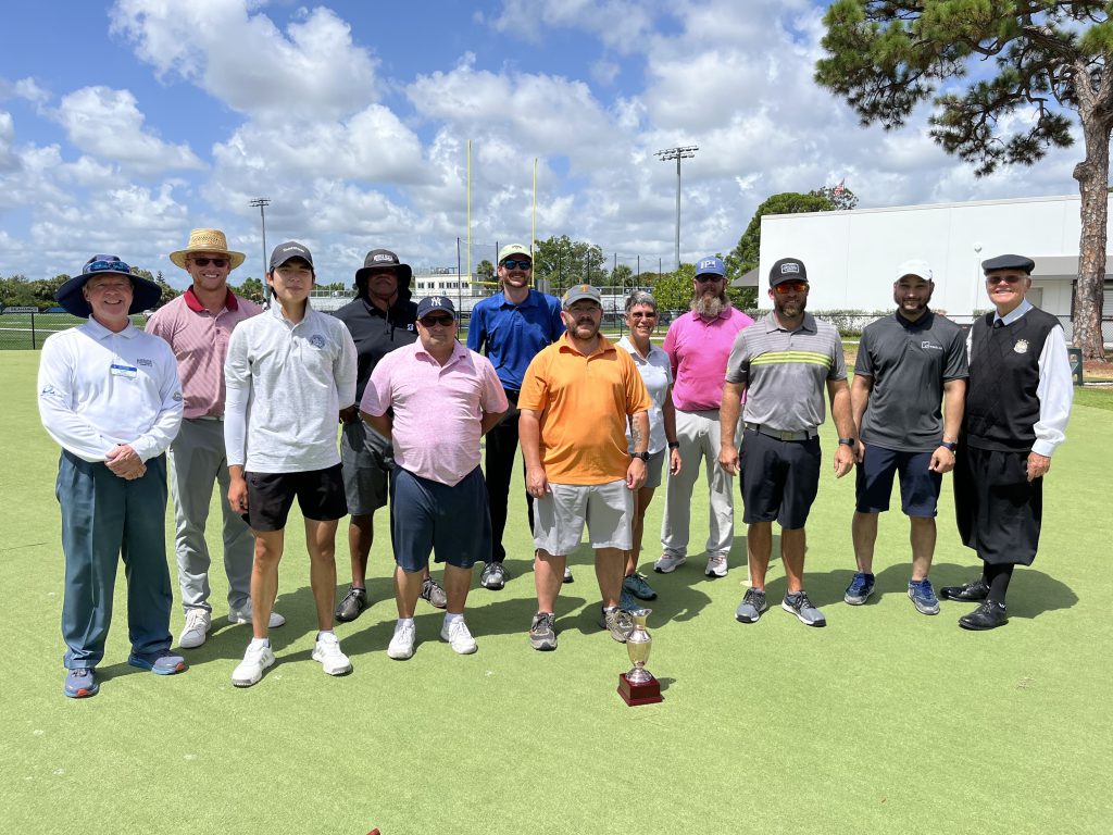 COG Online Residency Students at the Hickory Putting Championship