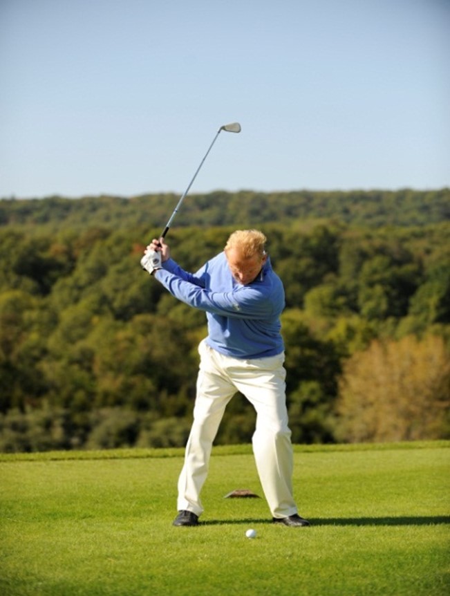 The "L" Position | Key Swing Positions
