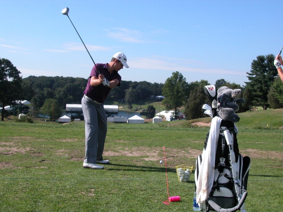 Swing Plane - The "L" Position | Key Swing Positions