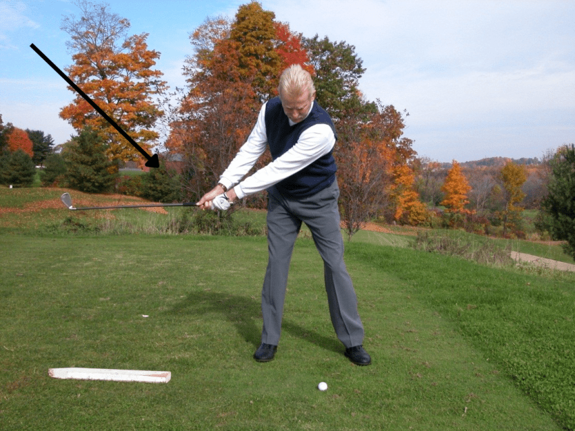 A Good Golf Swing Starts With a Connected Takeaway #2