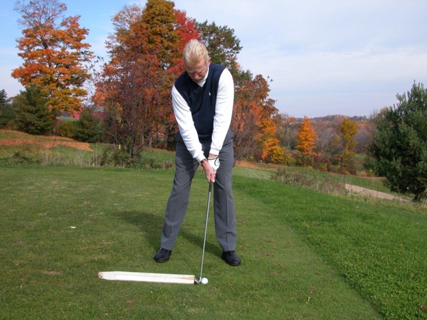A Good Golf Swing Starts with a Connected Takeaway