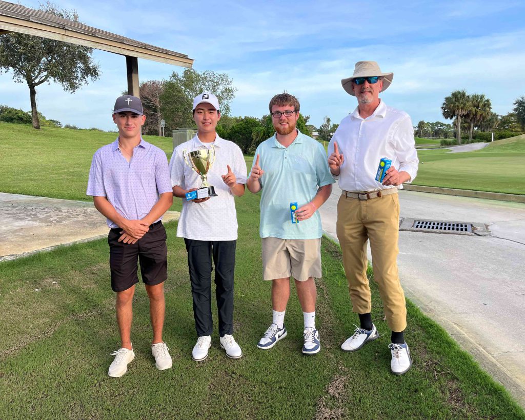 Keiser University College of Golf Students Enjoy Hickory Golf