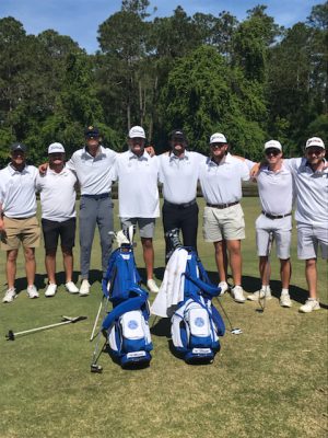 Keiser Golf NCCGA Team Photo April 2024