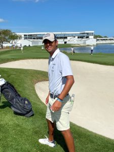 Keiser Golf Student-Athlete - Keiser Golf Graphic