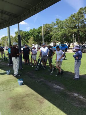 Shot Shaping Clinic Photo - Keiser Golf