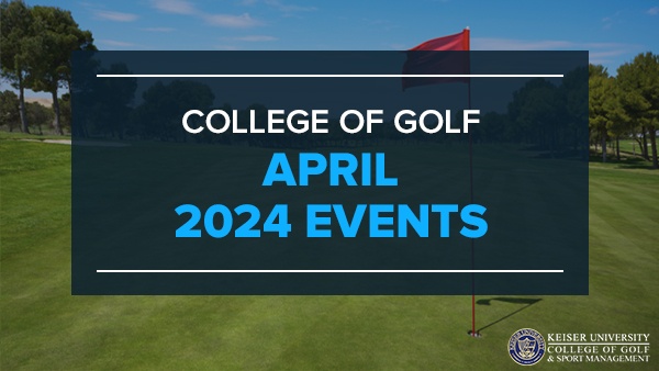 KUCOG April Events 2024