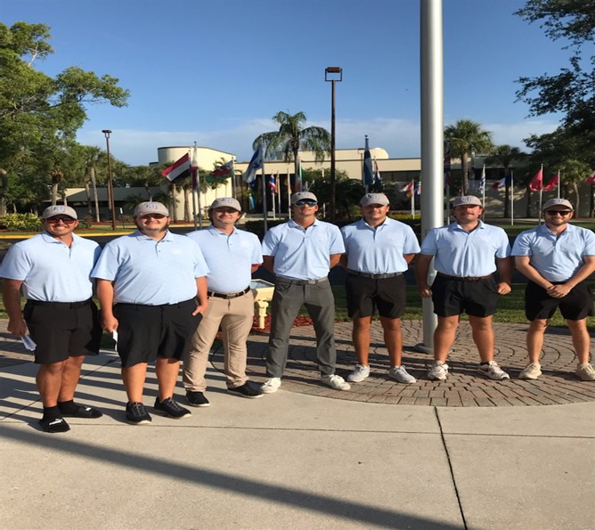 Keiser NCCGA Club National Championship Team Photo - Keiser Golf