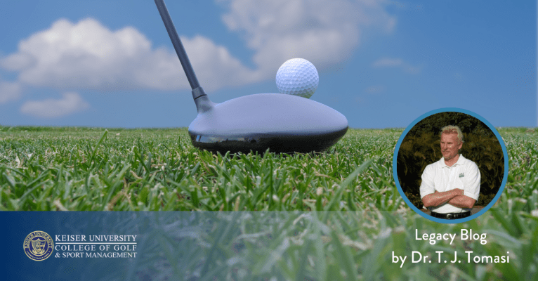 Dr. T.J. Tomasi Legacy Blog - Keiser Golf