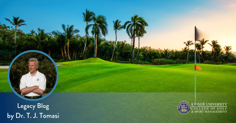 Dr. T.J. Tomasi Legacy Blog - Keiser Golf